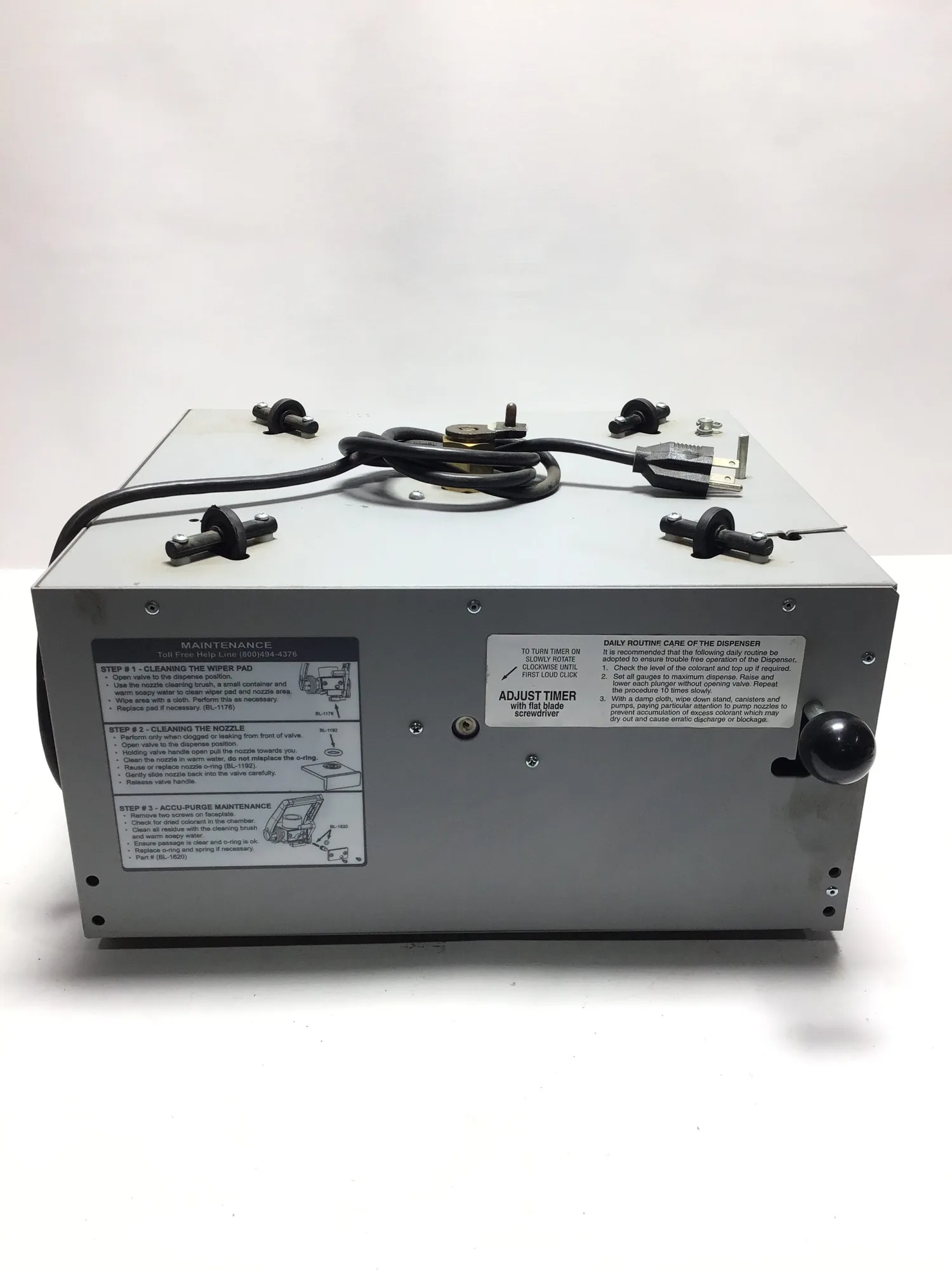Hero D23PR12C0204E Colorant Dispenser 3A