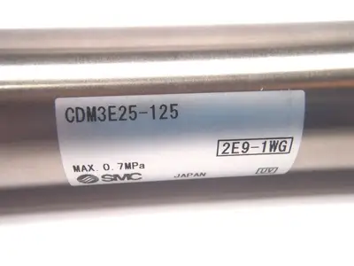 USED SMC SHORT SW CAP CM2/CM3 ROUND BODY PNEUMATIC CYLINDER