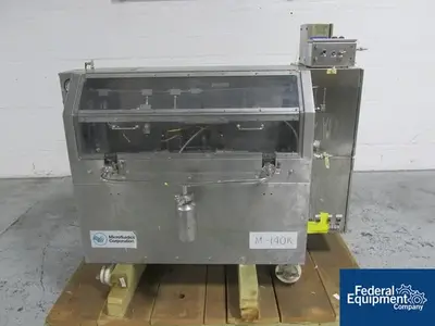 USED Microfluidics Microfluidics Microfluidizer, Model M-140K