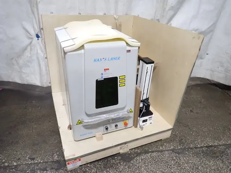 Used 2019 HANS LASER TECHNOLOGY INDUSTRY HANSG20 Laser Markers Ohio US | HGR 24 #729179