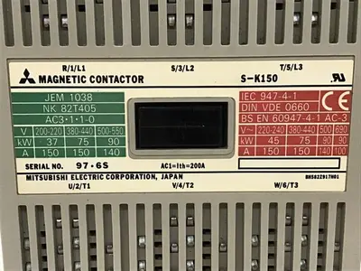 USED MITSUBISHI S-K150
