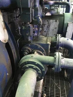 Used Ingersol Rand Qty 5 612 KVSR See Pictures for Information Lubricated Reciprocating Air Compressors Oklahoma US | Borderless Services #1378251