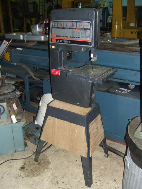 Used CRAFTSMAN 113.243310 Woodworking Band Saws | INTER-PLANT SALES #344106