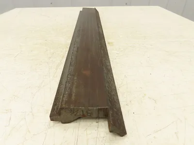 Press Brake Gooseneck Punch Die 31-1/2" Long 90° V 3/8" Finger 3-3/4" H