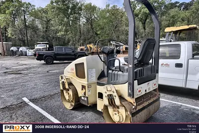 Used 2008 INGERSOLL-RAND DD-24 Tandem Rollers Texas US | Proxy Equipment #1425971