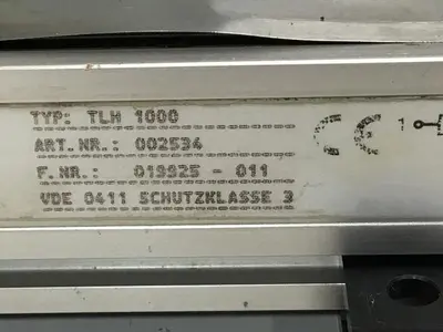 USED NOVOTECHNIK TLH1000