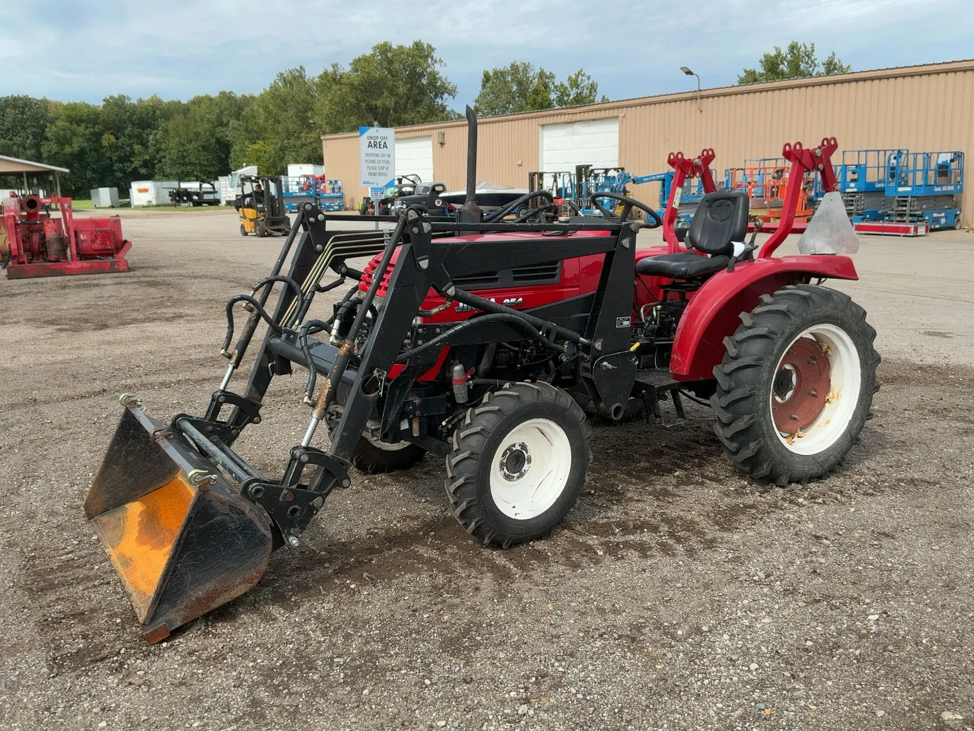 Used 2009 JINMA 254 Sub-Compact & Compact Tractors Michigan US | Miedema Asset Management Group #1468664
