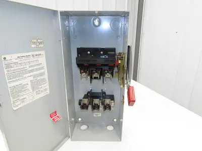 General Electric TH3362 GE Safety Disconnect Switch 60A 600VAC