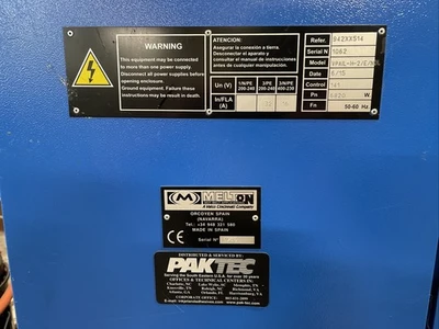USED VALCO MELTON VPAIL-H-2/E/NDL