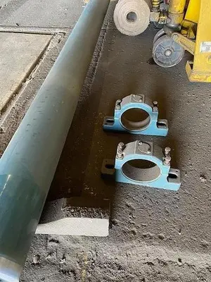 USED MT. HOPE BOWED ROLL