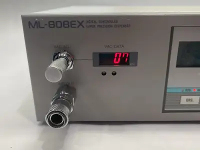 New | in-Stock Musashi Engineering Digitally Controlled Super Precision Dispenser 100-240VAC SMT Glue Dispenser Michigan US | Maverick Industrial Sales #1395527