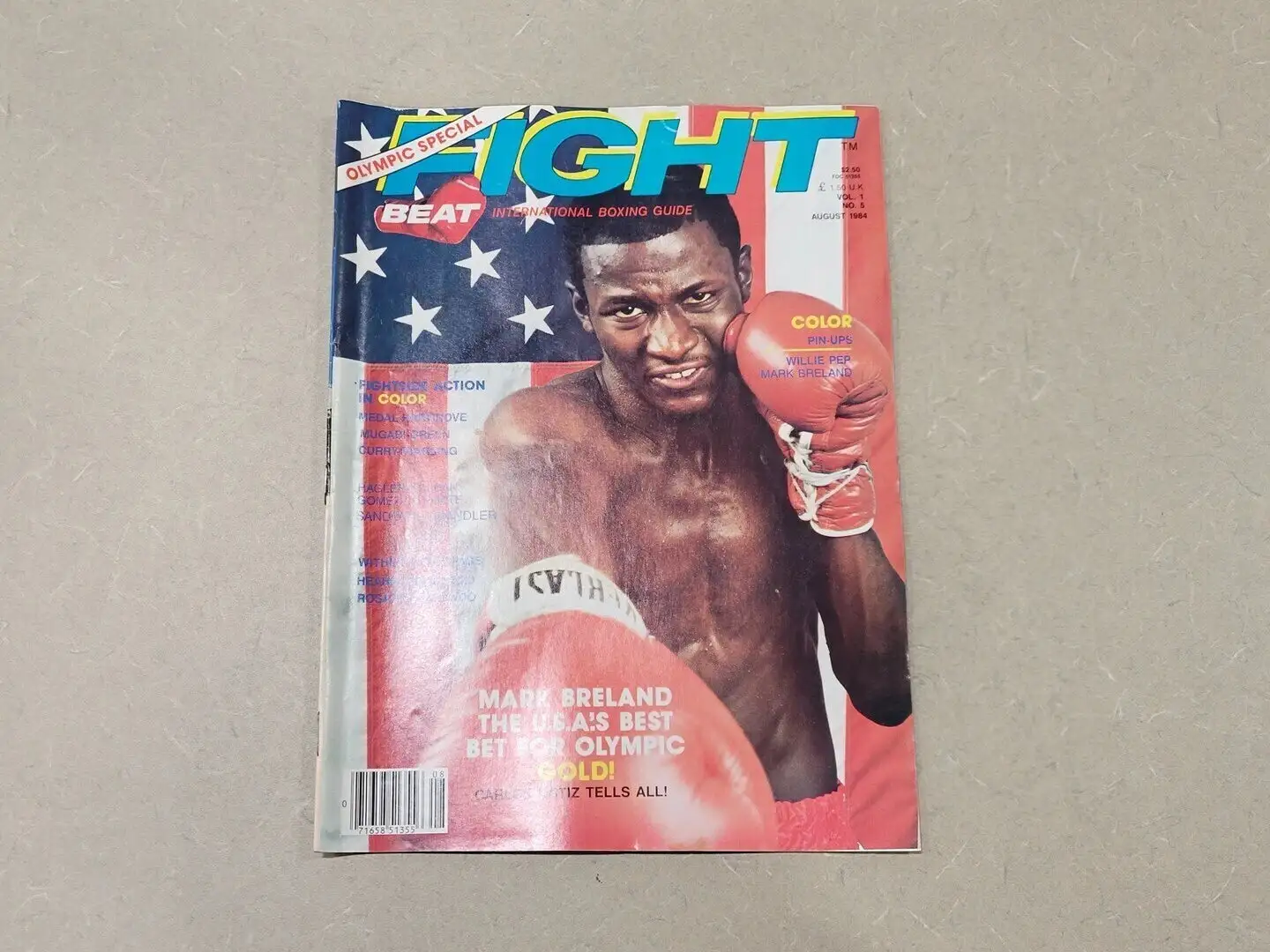 USED FIGHT BEAT AUGUST 1984