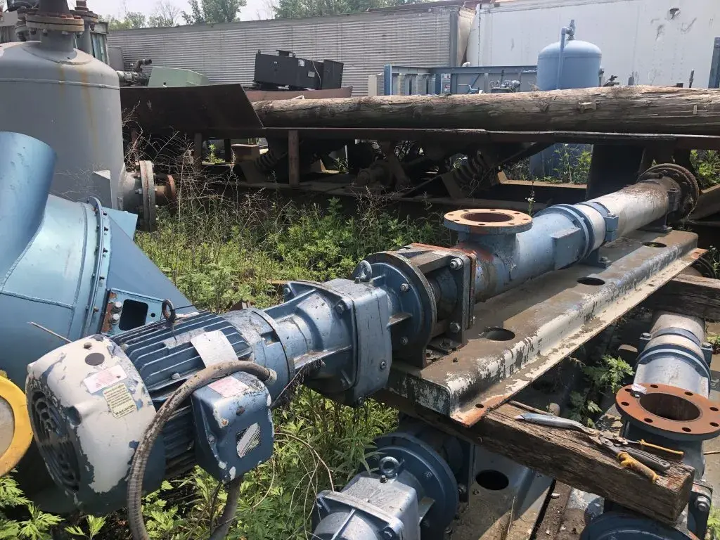 Moyno 1000 B4GCDQ3SPA Progressive Cavity Pump 6″x6″ 15 GPM