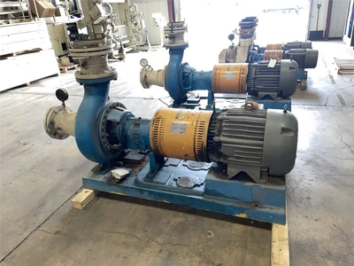 40 HP Goulds 3196 Water Pump