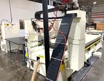 Used 2004 THERMWOOD C53 CNC Routers Illinois US | Aucto #1306868