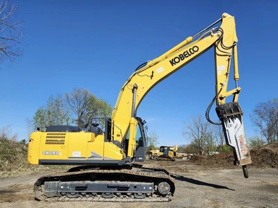 Used 2023 KOBELCO SK260 LC-11 Crawler Excavators | Abele Tractor #1342799