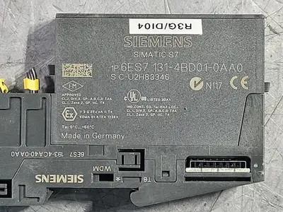 USED SIEMENS 6ES7 131-4BD01-0AA0