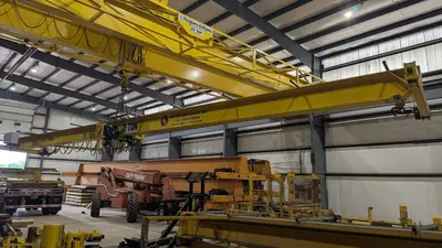 R&M 2 Ton Cranes - Overhead, Bridge | Highland Machinery & Crane (7)