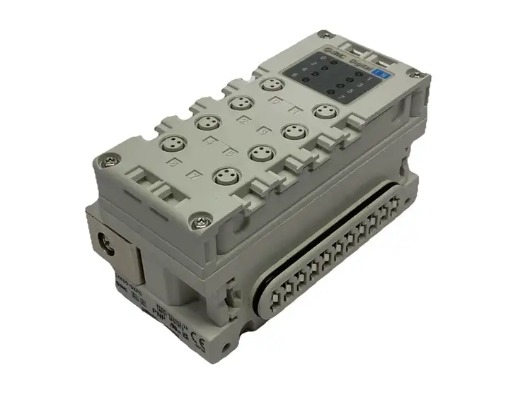 Used SMC SMC EX600-DXPC PLC Ethernet Equipment | Maverick Industrial Sales #1113459