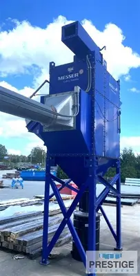 USED 2016 MESSER METALMASTER XCEL FIBER LASER