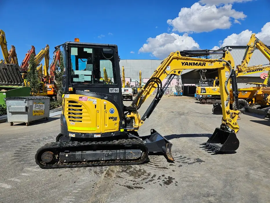 USED 2022 Yanmar VIO35-6