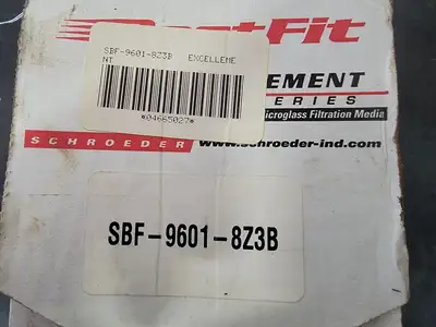NEW SCHRADER BELLOWS SBF-9601-8Z3B