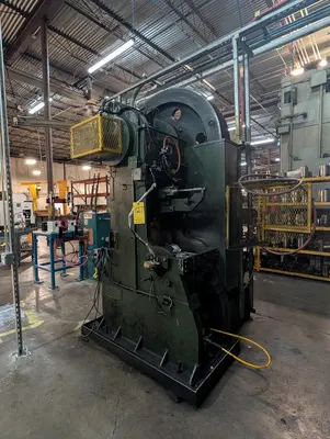 Used _UNKNOWN_ _UNKNOWN_ Forging Presses Texas US | IRS Auction #1320583