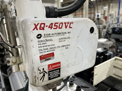 2018 NISSEI FNX110IIIA-12A Injection Molding Horizontal/Vertical | Machinery Network (33)