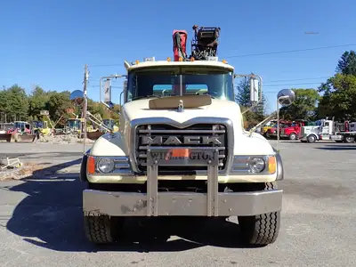 Used 2005 PALFINGER PW360 Truck-Mounted Cranes Massachusetts US | Brookside Equipment Sales #1548886