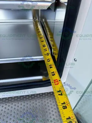 USED THERMO SCIENTIFIC VT 6060 M VACUUM OVEN 200°C, 1.8 CU FT, 120V, MFG 2022