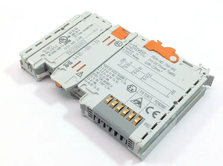 Used WAGO POWER SUPPLY MODULE 24 VDC Power Supplies | Maverick Industrial Sales #1099200