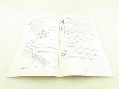 Mazak H540MA0023E Mazak Maintenance Manual MTV-655N & MTV-815  (2003)