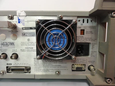 USED HEWLETT PACKARD 8591A