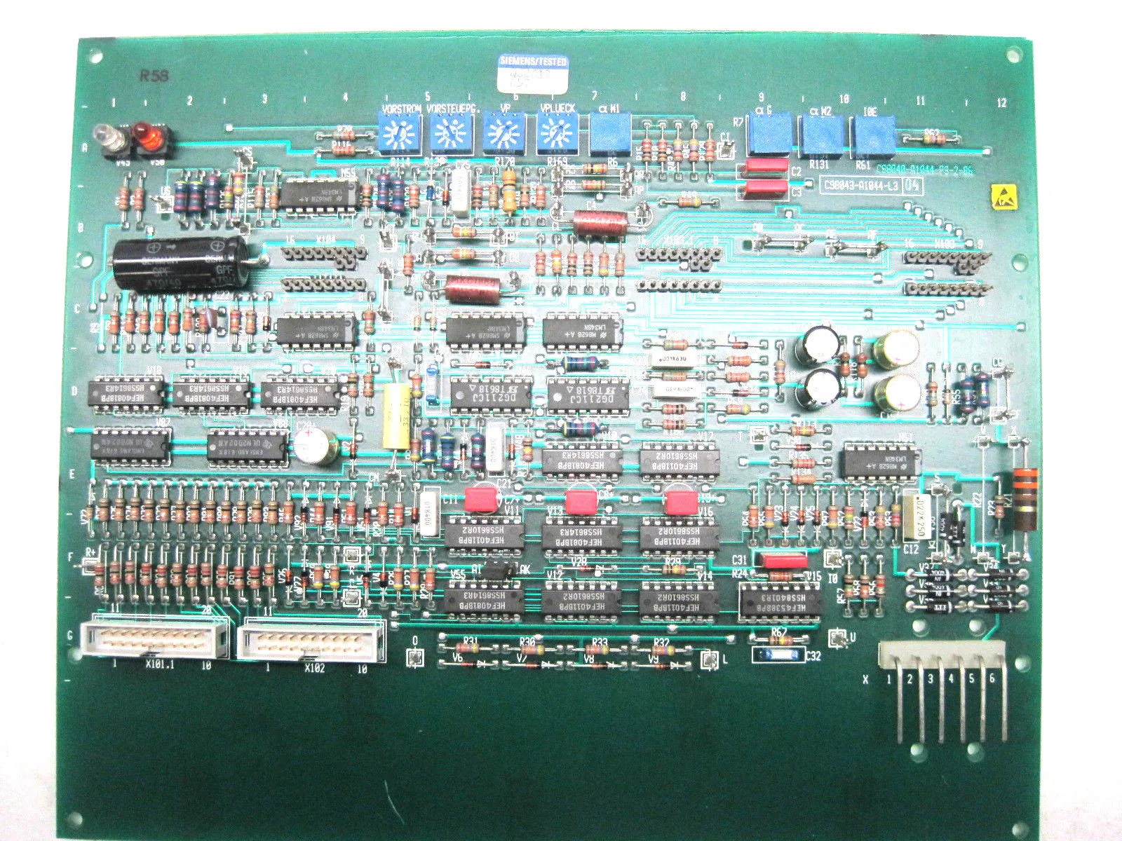 Siemens C98043-A1044-L3 Drive Board C98043A1044L3
