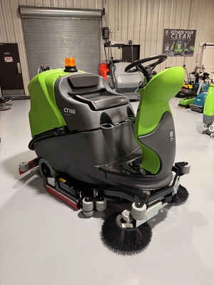 IPC CT160 Cylindrical Ride-On Scrubber NEW