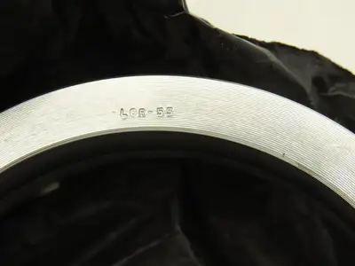 SKF LOR 53 Bearing Seal-Labyrinth 2.93" Shaft Dia 3.56" OD x .68 Width Aluminum