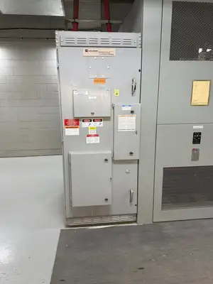 MV Double-Ended Unit Substation - 2 x 2000/3000kVA, 13.8kV Transformers w/ 4160V Ampgard Switchgear