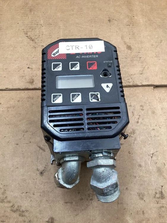 Used TB WOODS E-TRAC XFC2000-5B Variable Speed Drives Pennsylvania US | Moses B Glick #990195