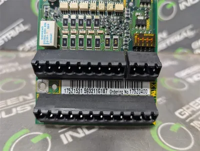 Danfoss 175Z1531 AC Drive Main Control Board 175Z1528 DT1 Used