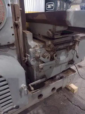 #4 K&T MILWAUKEE MODEL # 420 TF-17 HORIZONTAL MILL: STOCK #18926