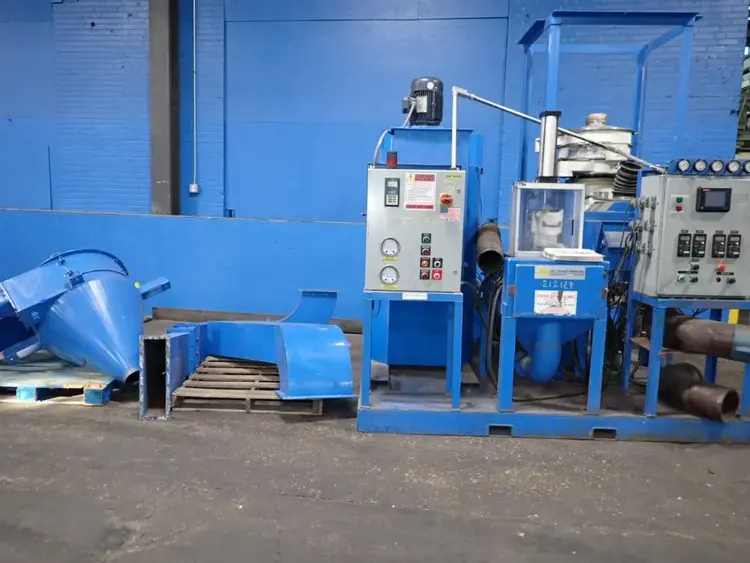 Used ABRASIVE BLAST SYSTEM _UNKNOWN_ Shot Blast Cleaning (Peening / Airless) Ohio US | HGR 24 #1150436