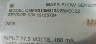 USED Micro Motion CMFS010 M313N2BAECZZ
