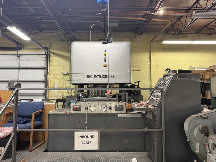 Used EXTRUDE HONE SPECTRUM 10/8 Hones Arizona US | Tight Tolerance Machinery #1303939