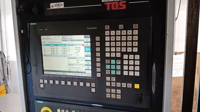 Used 2010 TOS VARNSDORF WHQ 13 CNC Horizontal Table Type Boring Mills Ontario CA | CNCsurplus #1341528