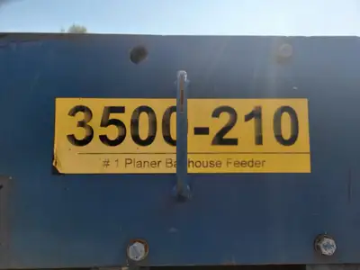 Used RADER 35X45ESW Wood Chippers British Columbia CA | Lenmark #1488882