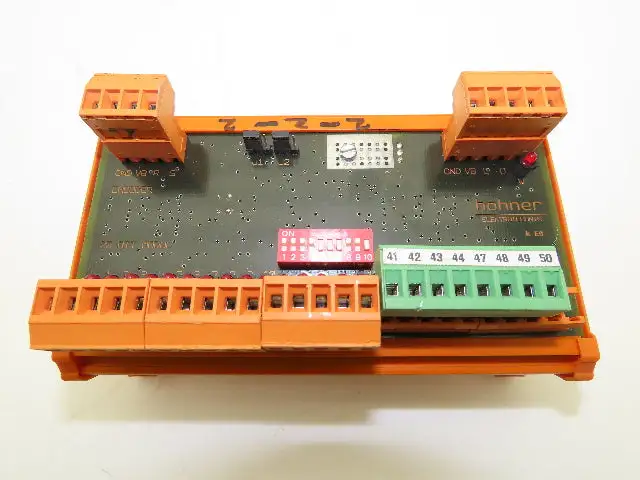 Used HOHNER _UNKNOWN_ PLC Processors | Arrow Industrial #641422