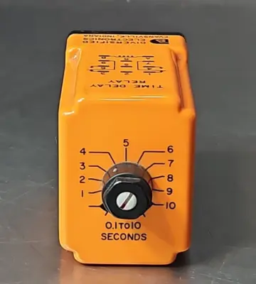 Diversified Electronics TDC-120-ALB-010 TIME DELAY RELAY. Loc3D-12
