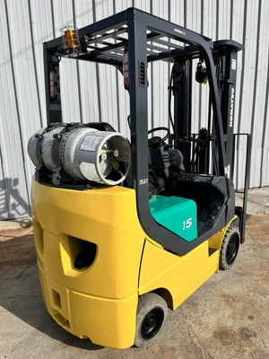 USED 2010 KOMATSU FG15SHT-20