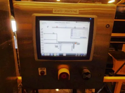 Alfa-Laval NX 3651B-31G decanter centrifuge, 316SS.