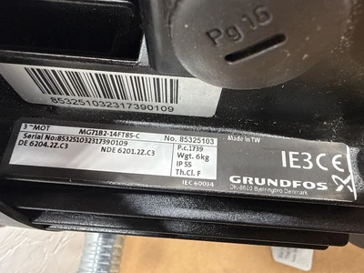 Grundfos MG71B2-14FT85-C Coolant Pumps | Fram Fram LLC (14)